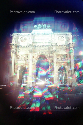 Siegestor (Victory Gate) or Victory Arch, Munich