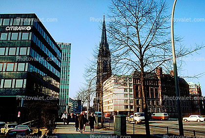 Citibank, Building, Hamburg