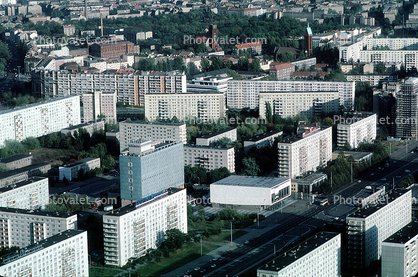 Berlin apartment buildings