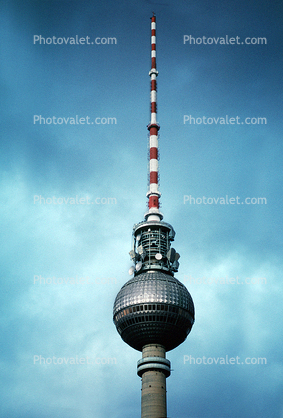 Alexander Tower, landmark, Berlin