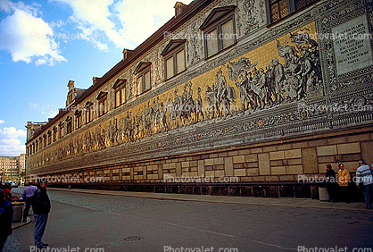 Die Parade die Herzoge, Procession of Princes, Dresden