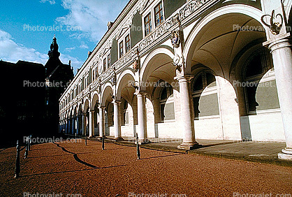 The Johanneum, former royal stables, Dresden
