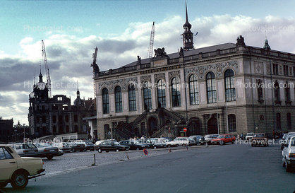 Johanneum at the Neumarkt, building, Dresden Transport Museum (Verkehrsmuseum Dresden), Dresden
