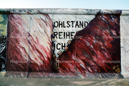 the Berlin Wall