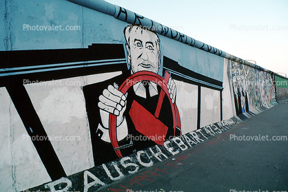 Gorbachev, the Berlin Wall