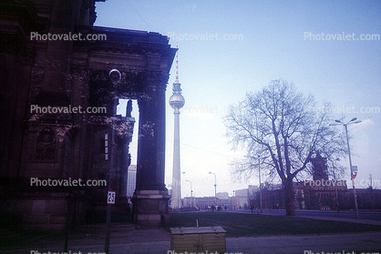 Berliner Fernsehturm, Berlin Television Tower, 1950s