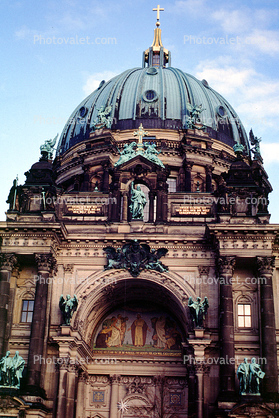 Supreme Parish and Collegiate Berlin Cathedral, Berliner Dom, Evangelical Supreme Parish and Collegiate Museum Island, Mitte borough
