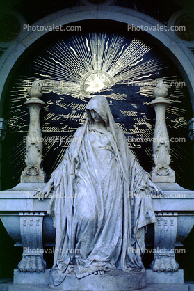 Mother Mary, sculpture, statue, Sun, Altar, Berlin