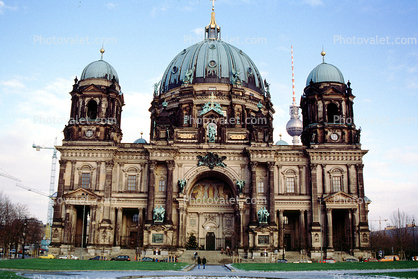 Supreme Parish and Collegiate Berlin, Berlin Cathedral, Berliner Dom, Museum Island, Mitte borough, Evangelical Supreme Parish and Collegiate Church