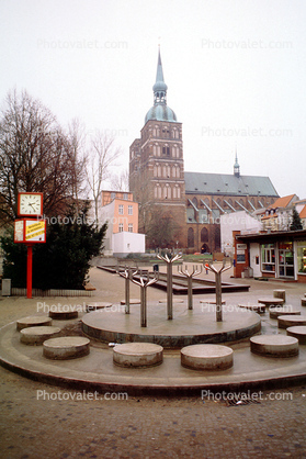Tower, Mecklenburg-Vorpommern, Stralsund