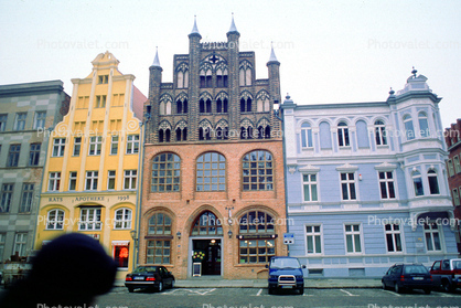 Colorful Buildings, Straslund