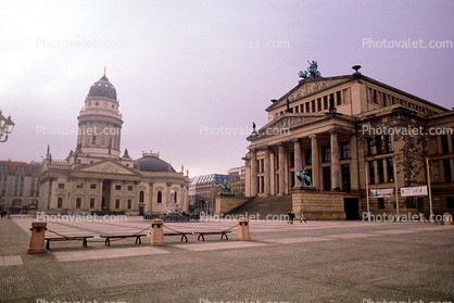 The Concert Hall, Konzerthaus, home to the Berlin Symphony Orchestra, Berlin