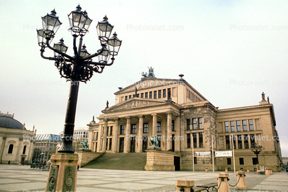 The Concert Hall, Konzerthaus, home to the Berlin Symphony Orchestra, Berlin, landmark