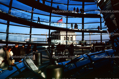 Reichstag, (Parliament), Berlin, Landmark