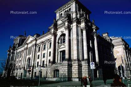 Palace, Building, Berlin, landmark