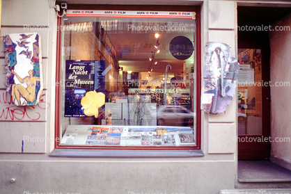 Store, Window, Berlin