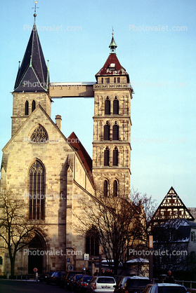 Church, Cathedral, Towers, Esslingen