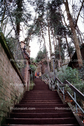 Heidelberg, Steps, Stairs