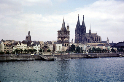 K?ln, Cologne, North Rhine-Westphalia, Rhine River