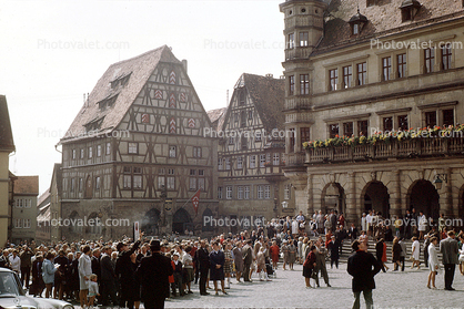 Medieval Festival, Parade, Rothenburg ob der Tauber, Bavaria, Middle Franconia, Ansbach