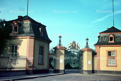 Neuwied Schloss, Castle, gate, building