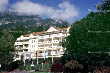 Grand Hotel Sonnenbiche, building, Garmisch, Bavaria