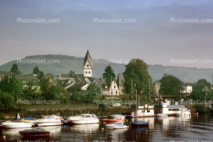 Mosel River, Hills, Mountains