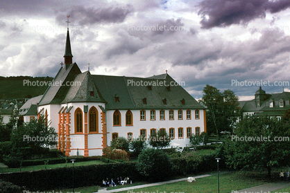 Saint Nikolaus Hospital, CUSANUSSTIFT, gothic Monastery, Church, Bernkastel-Kues, Kues