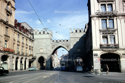 Munich, Gate, Arch