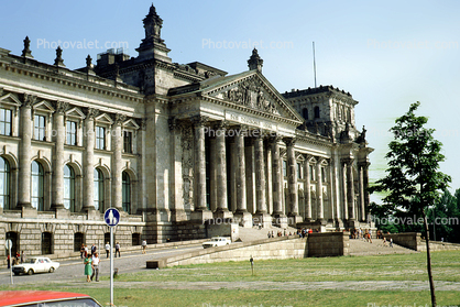 Reichstag, Palace, Government Building, Bundestag, German national Parliament, Berlin, Landmark