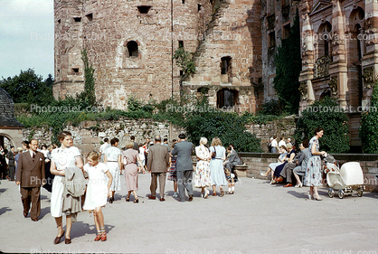 Heidelberg, 1950s