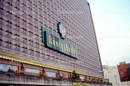 Konigsbadger, building, January 1986