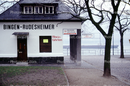 Bingen-Rudesheimer, (Rhein), Rhine River