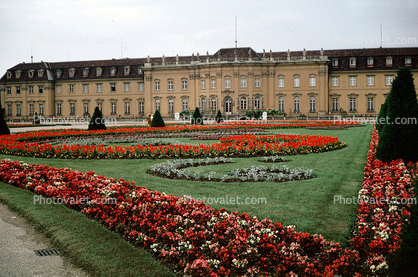 Blooming Baroque gardens, Ludwigsburg Palace