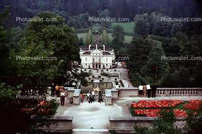 Linderhof Palace, Schloss, Museum, Ettal, Bavaria