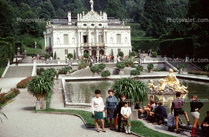 Linderhof Palace, Schloss, Museum, Ettal, Bavaria
