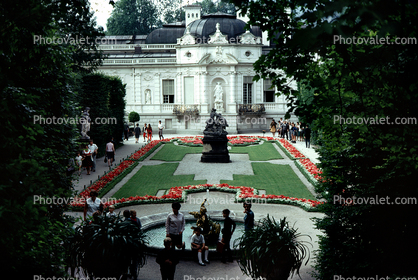 Gardens, sculpture, statue, Linderhof Palace, Schloss, Museum, Ettal, Bavaria