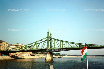 Liberty (Freedom) Bridge, Szabadsag hid, Danube River, Budapest