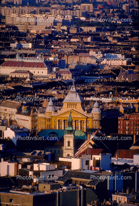 Cathedral, Cityscape, Buildings, Urban, Budapest