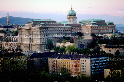 Buda Castle, Budavari Palota, Palace, Building, Budapest