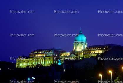 Buda Castle, Budavari Palota, Palace, Building, Budapest