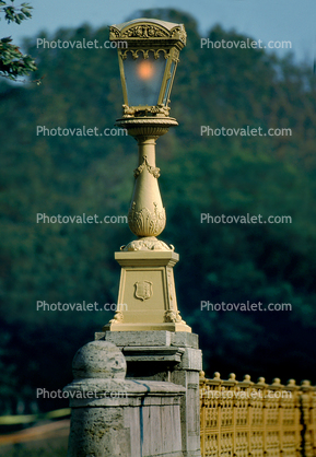 Lamp Post, Ornate, Budapest