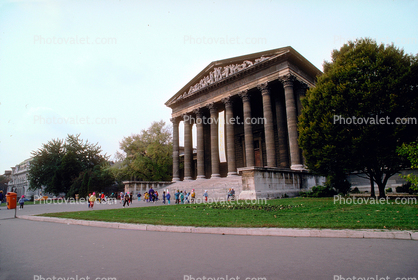 Museum of Fine Arts, Entrance, Sz?pm v?szeti M?zeum, Heroes' Square, Budapest