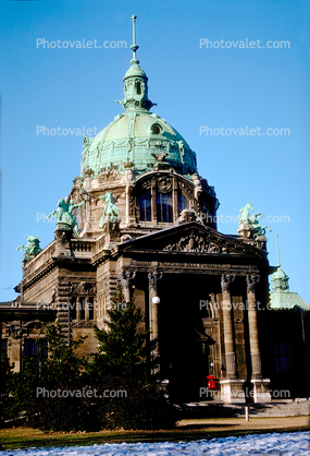 Dome, Building, Palace, Budapest
