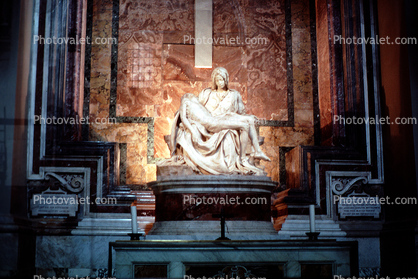 The Pieta, Michelangelo, Saint Peter's Piet?, Saint Peter's Basilica, Vatican