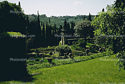 Gardens, Florence