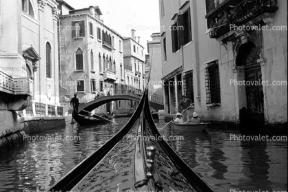 Gondola, Venice, Waterway, Canal