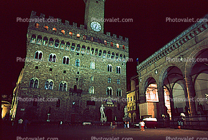 Campanile di Giotto, Piazza Duomo, Florence, Bell Tower, landmark
