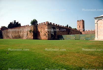 Castle Fortress, Fort, Lawn