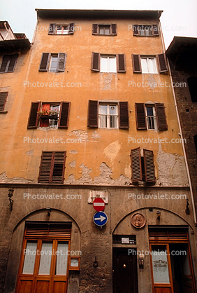 Home Building, Door, Arrow, windows, Florence